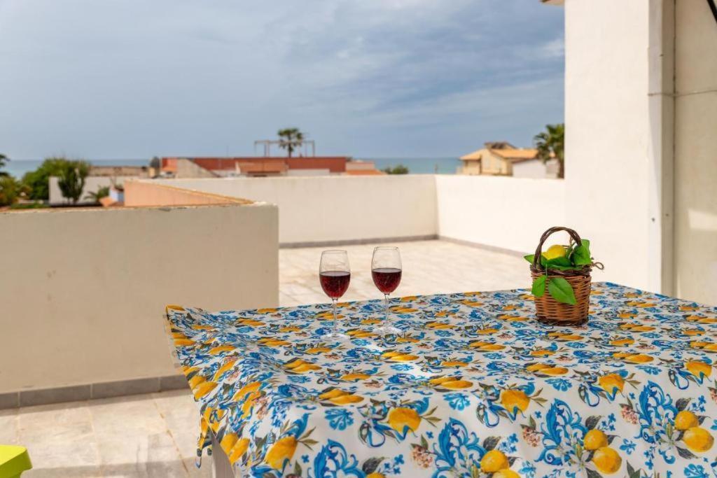 Vila Oasi Del Mare Granelli Exteriér fotografie