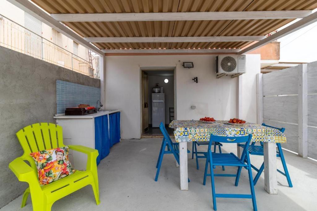 Vila Oasi Del Mare Granelli Exteriér fotografie