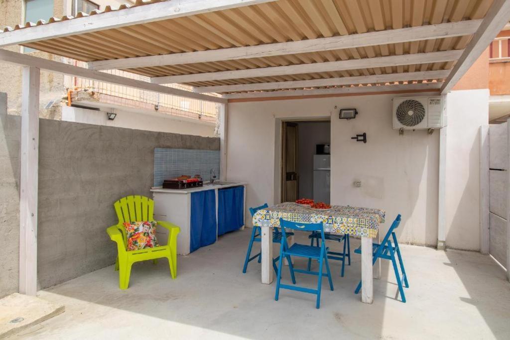 Vila Oasi Del Mare Granelli Exteriér fotografie