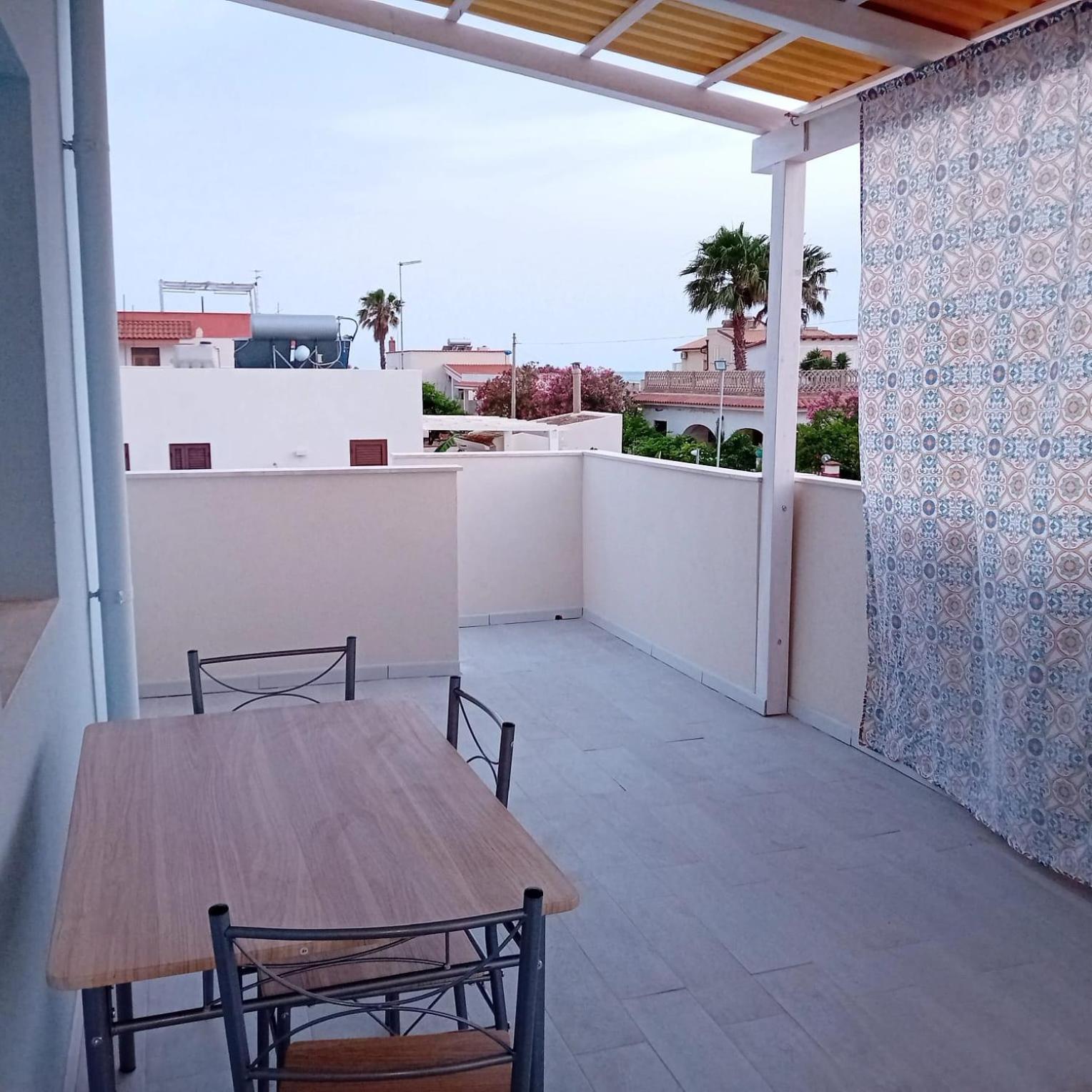 Vila Oasi Del Mare Granelli Exteriér fotografie