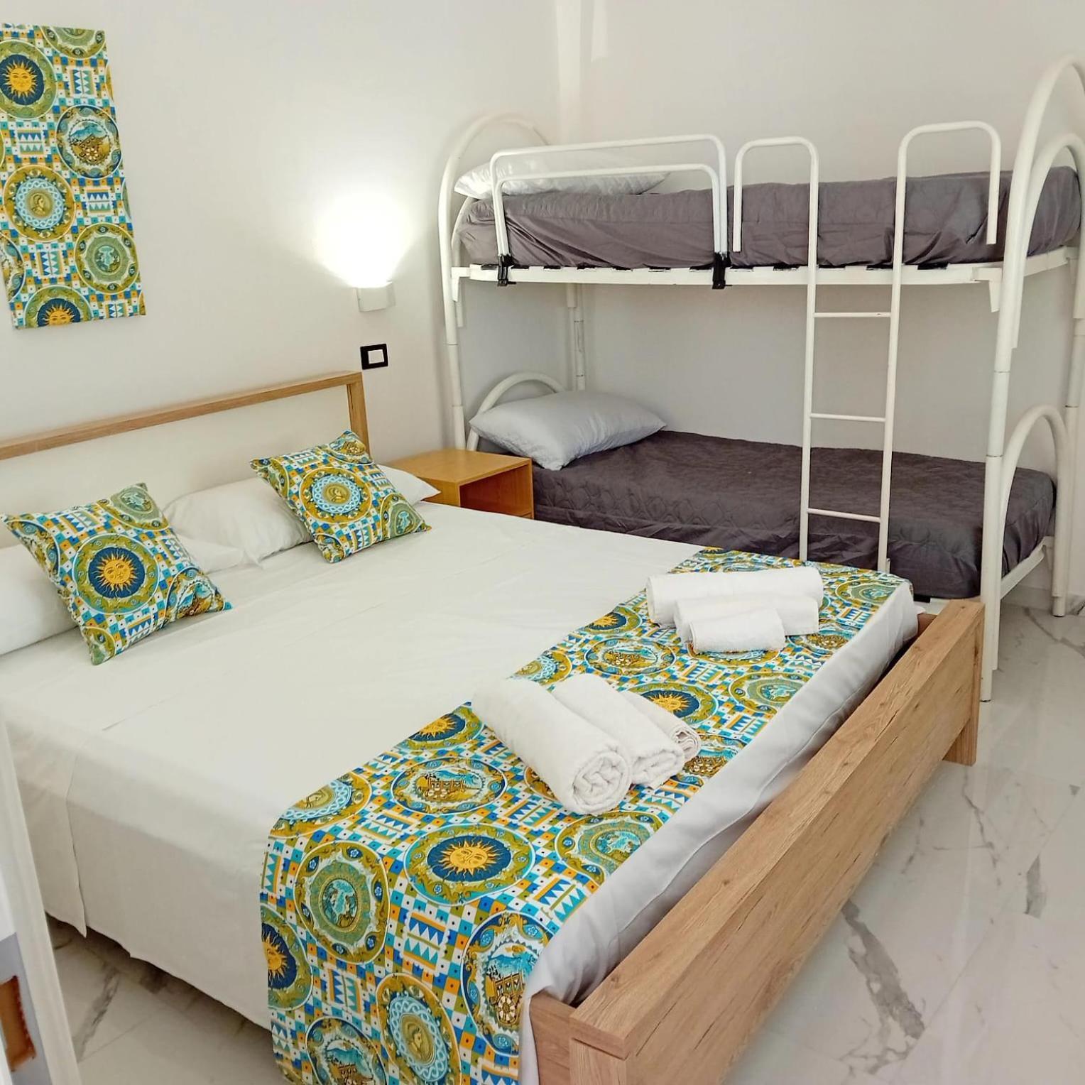 Vila Oasi Del Mare Granelli Pokoj fotografie